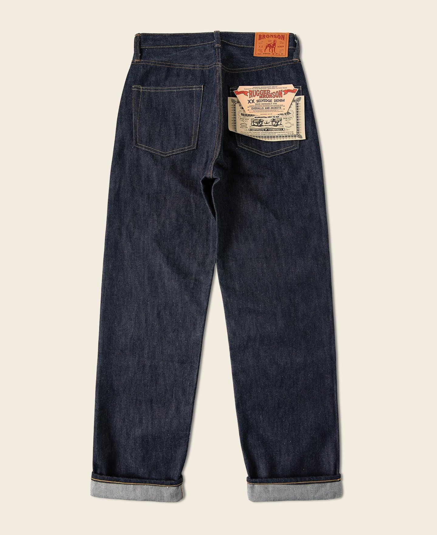 Lot 47801XX 1947 Selvedge Denim Jeans Product Image