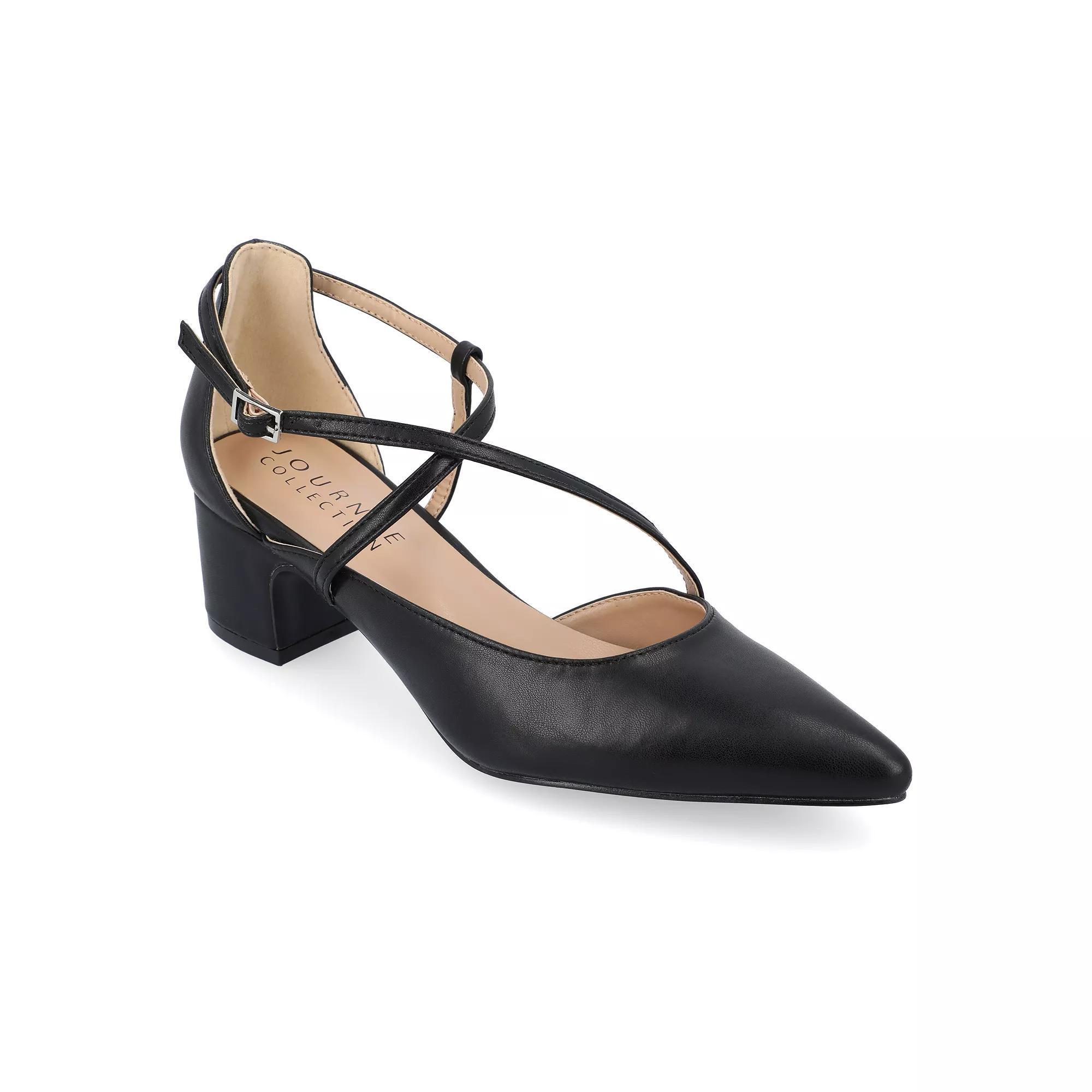 Journee Collection Womens Galvinn Pump Product Image