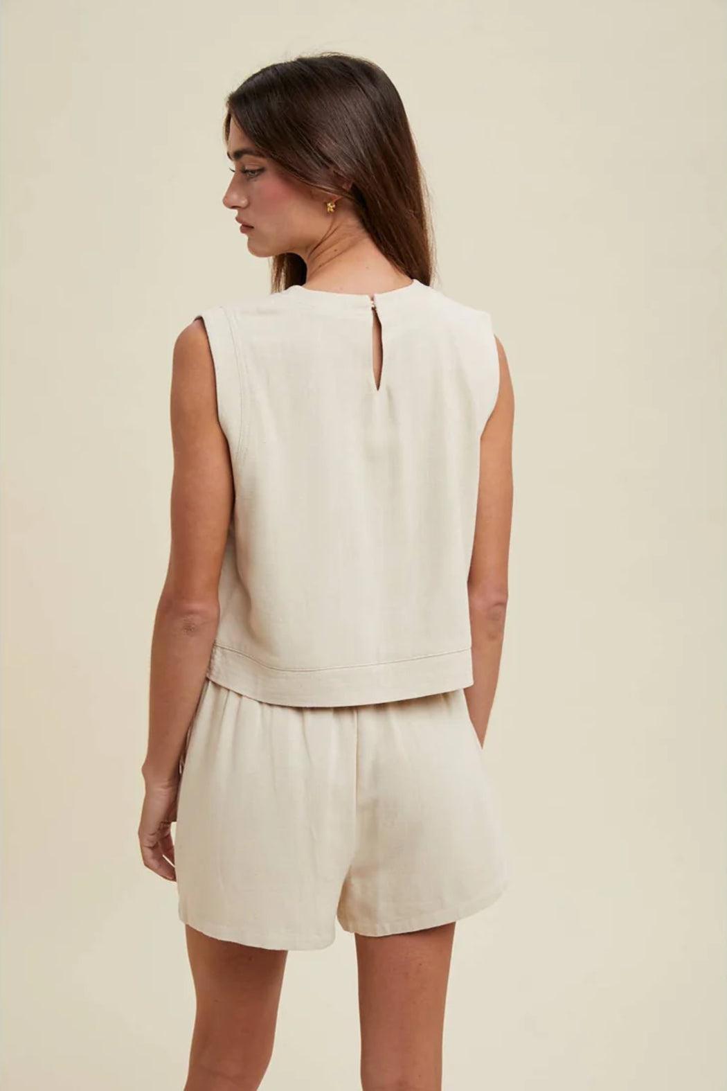 Sausalito Top & Shorts Set Product Image