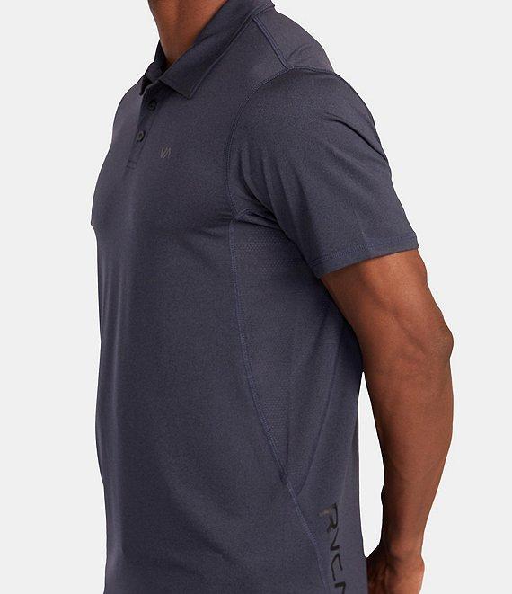RVCA Short Sleeve Sport Vent Polo Shirt Product Image