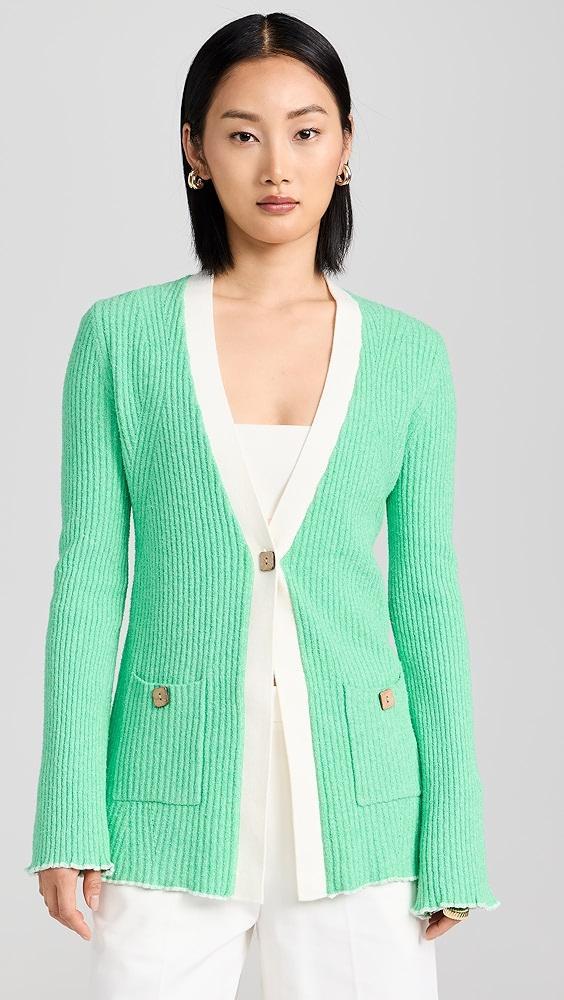 JoosTricot Terry Cardigan | Shopbop Product Image
