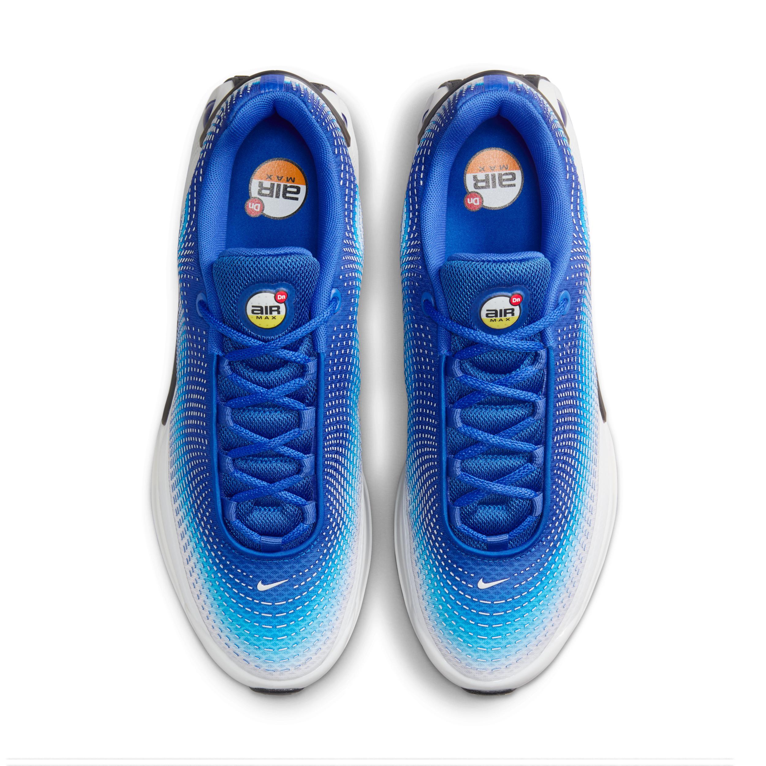 Nike Mens Air Max Dn Casual Shoes in Racer Blue/Blue Fury/Black Product Image