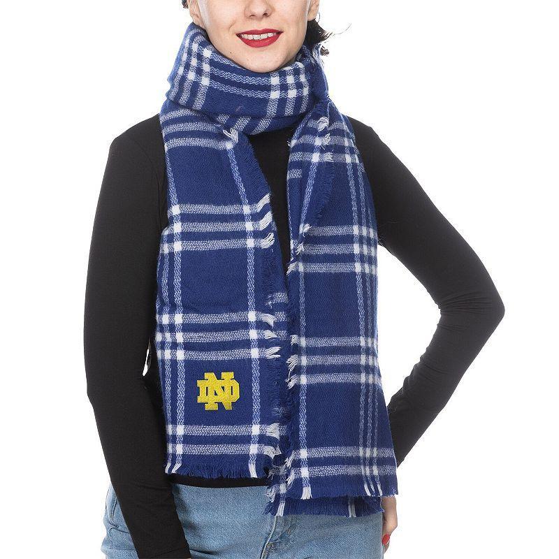 Womens ZooZatz Penn State Nittany Lions Plaid Blanket Scarf Product Image