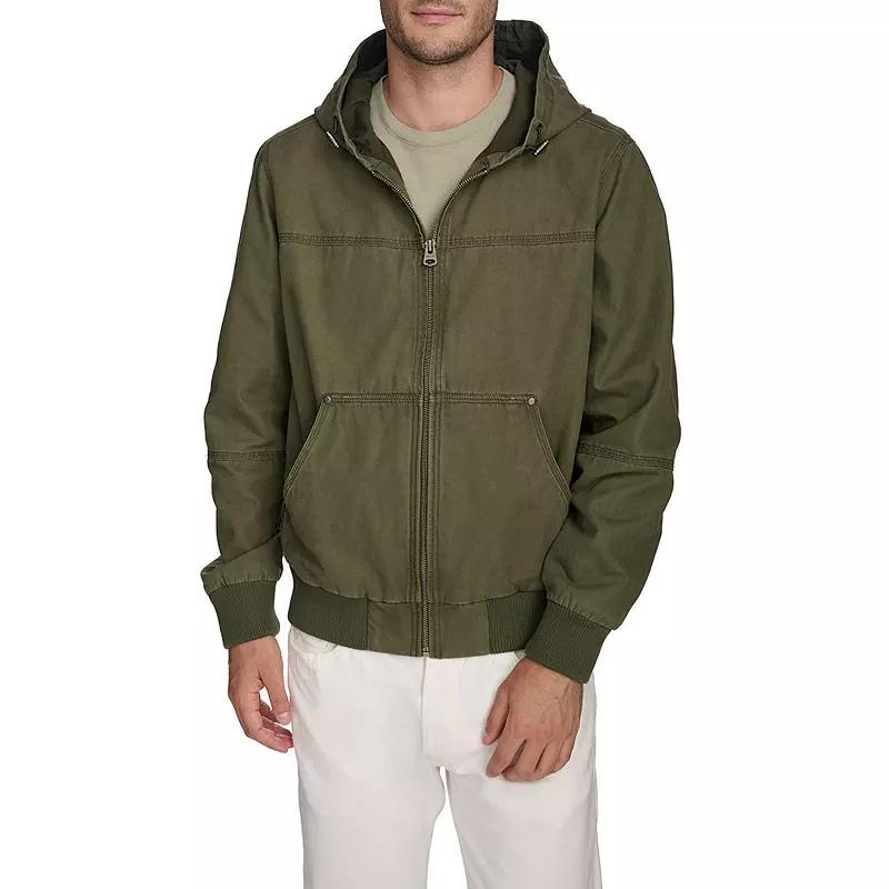 Mens Levis Cotton Hooded Jacket Product Image