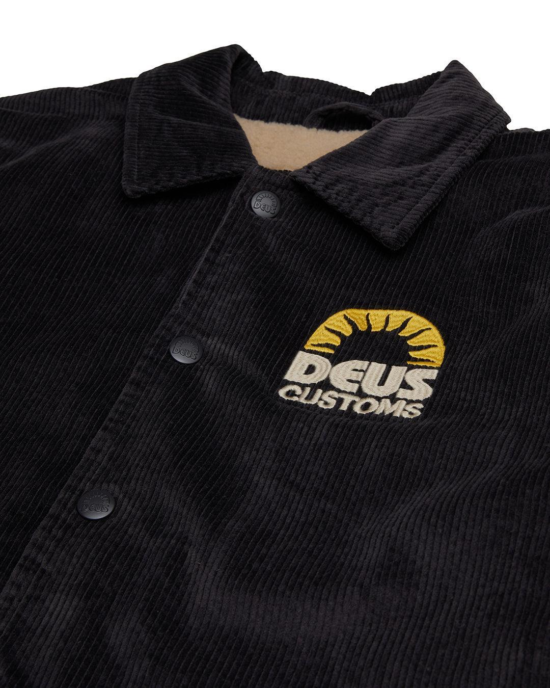 Stokes Coach Jacket - Anthracite Product Image