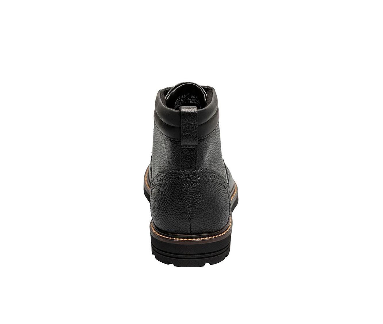 Men's Nunn Bush Odell II WingTip Boots Product Image