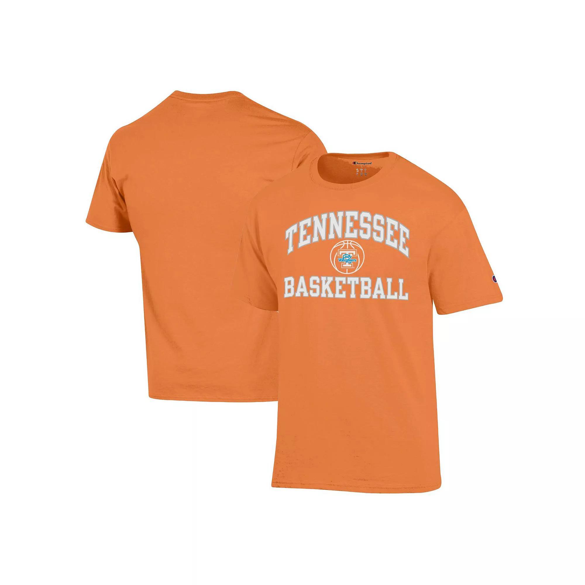 Mens Champion Tennessee Tennessee Volunteers Basketball Icon T-Shirt Product Image