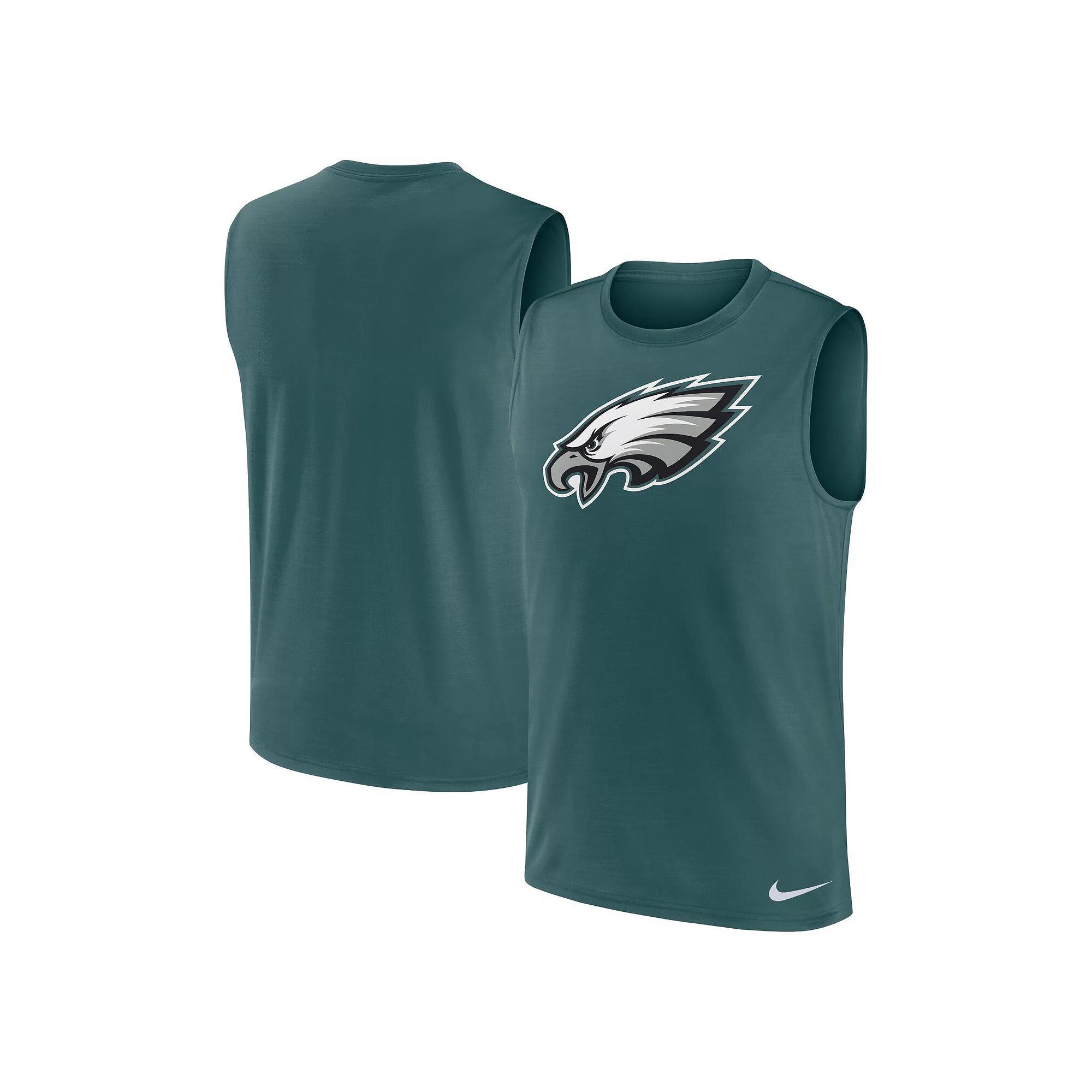 Mens Nike Midnight Philadelphia Eagles Blitz Legend Muscle Perform Tank Top Product Image