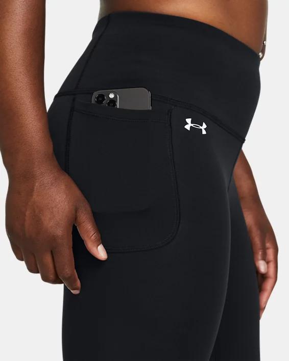Women's Under Armour Motion Capri Leggings, Size: Large, Ether Blue Product Image