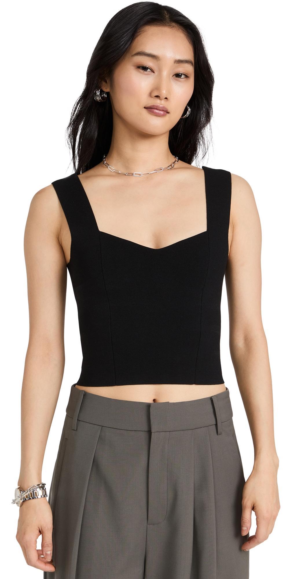 A. l.c. Jordana Cropped Tank Product Image