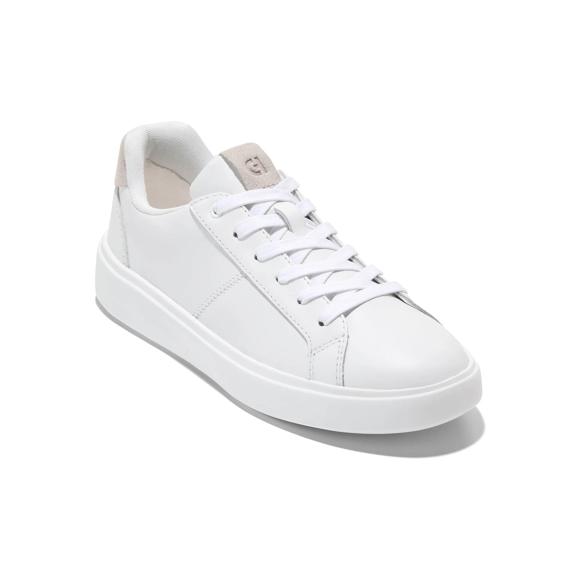 Cole Haan Grand Crosscourt Coaster Women's Sneakers, Size: 8, White Dove Product Image