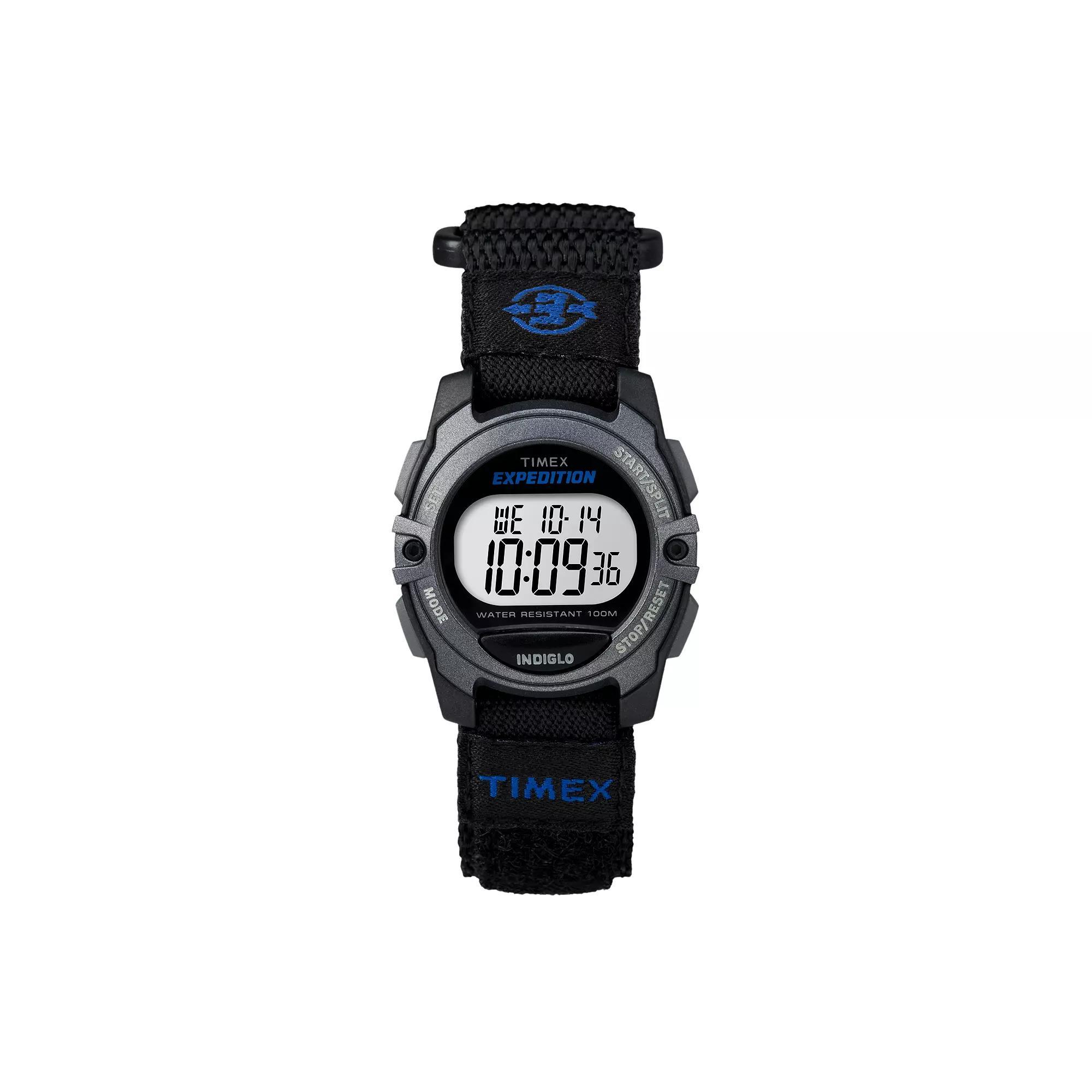 Timex Expedition Digital Watch with Fast Wrap Nylon Strap TW4B024009J Product Image