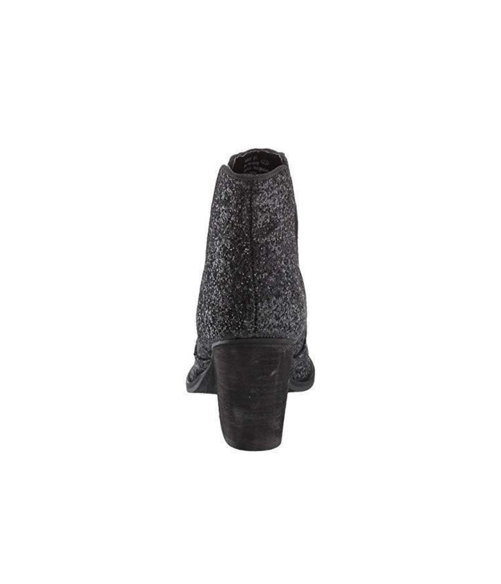 Fiera Booties in Black Product Image