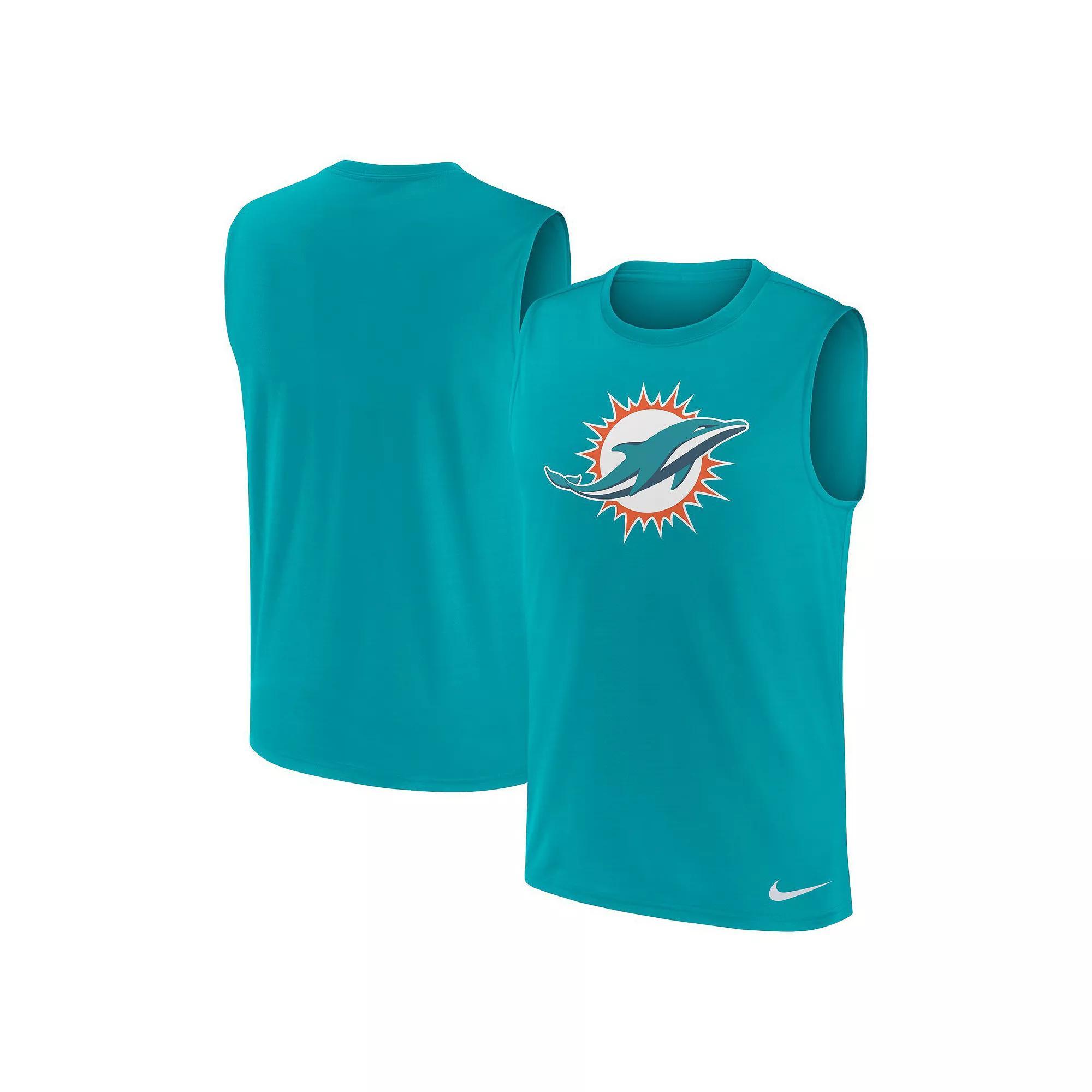 Men's Nike Brown Cleveland Browns Blitz Legend Muscle Perform Tank Top, Size: Small Product Image
