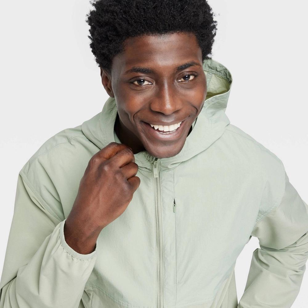 Mens Lightweight Jacket - All In Motion Light XXL Product Image