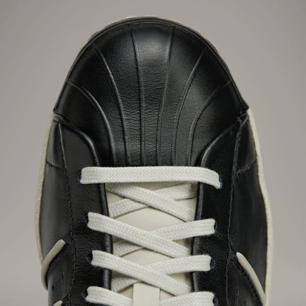 adidas Y-3 Superstar Black M 10 / W 11 Unisex Product Image