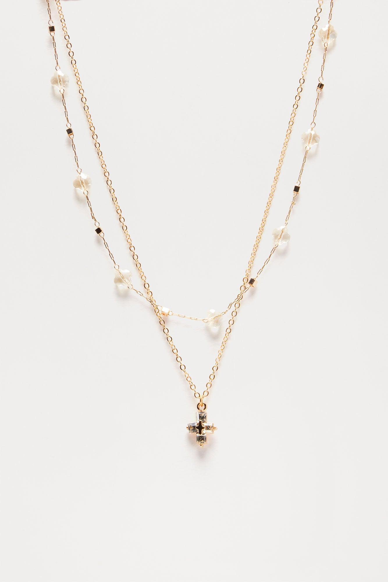Delicate Beauty Necklace - Gold Product Image