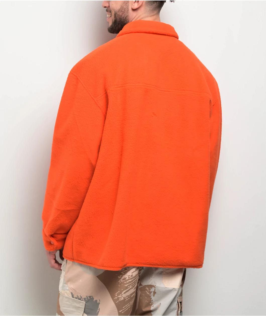 Champion Area 19 Spicy Orange Shacket Product Image