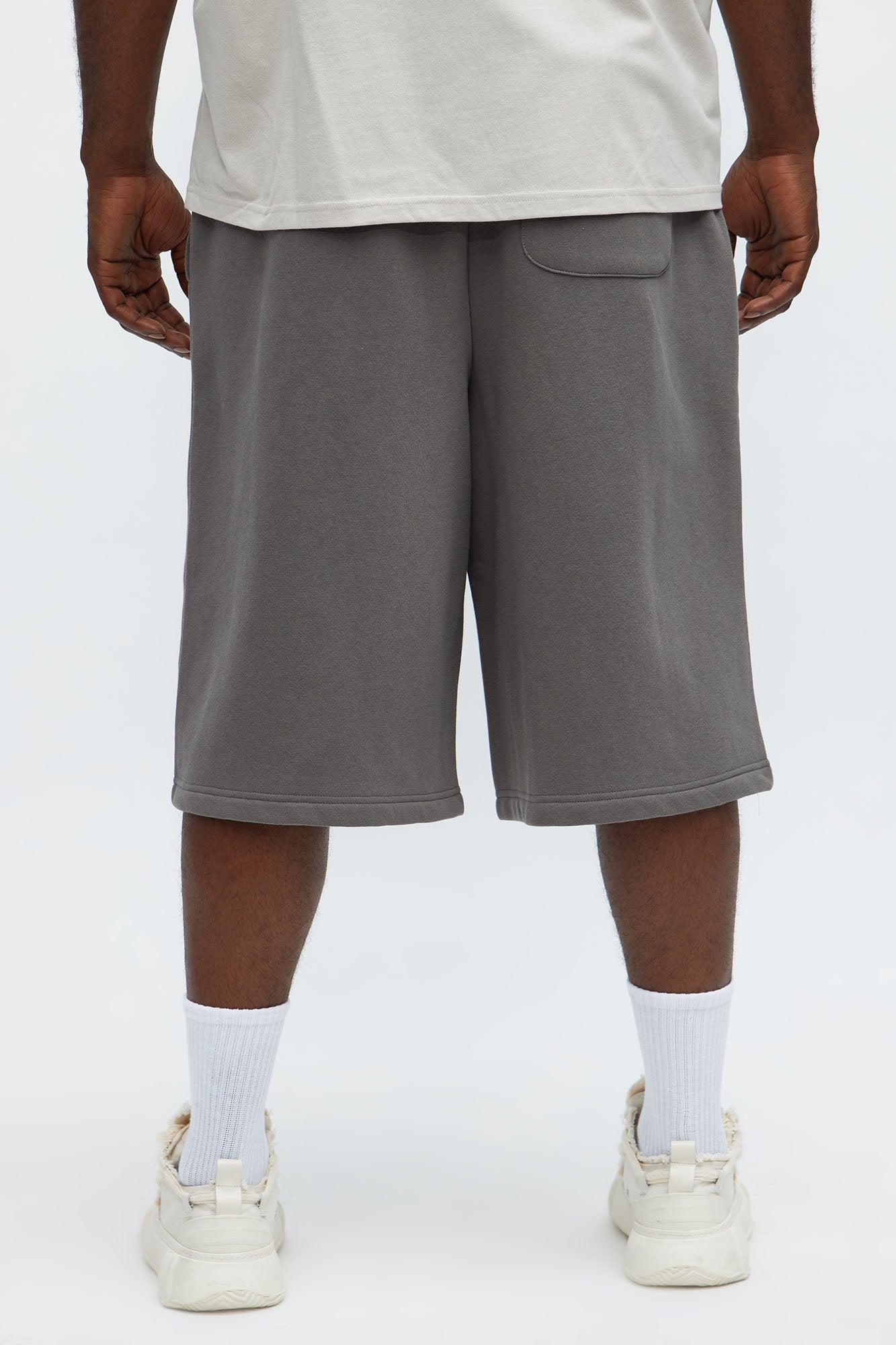 Tyson Baggy Shorts - Charcoal Product Image