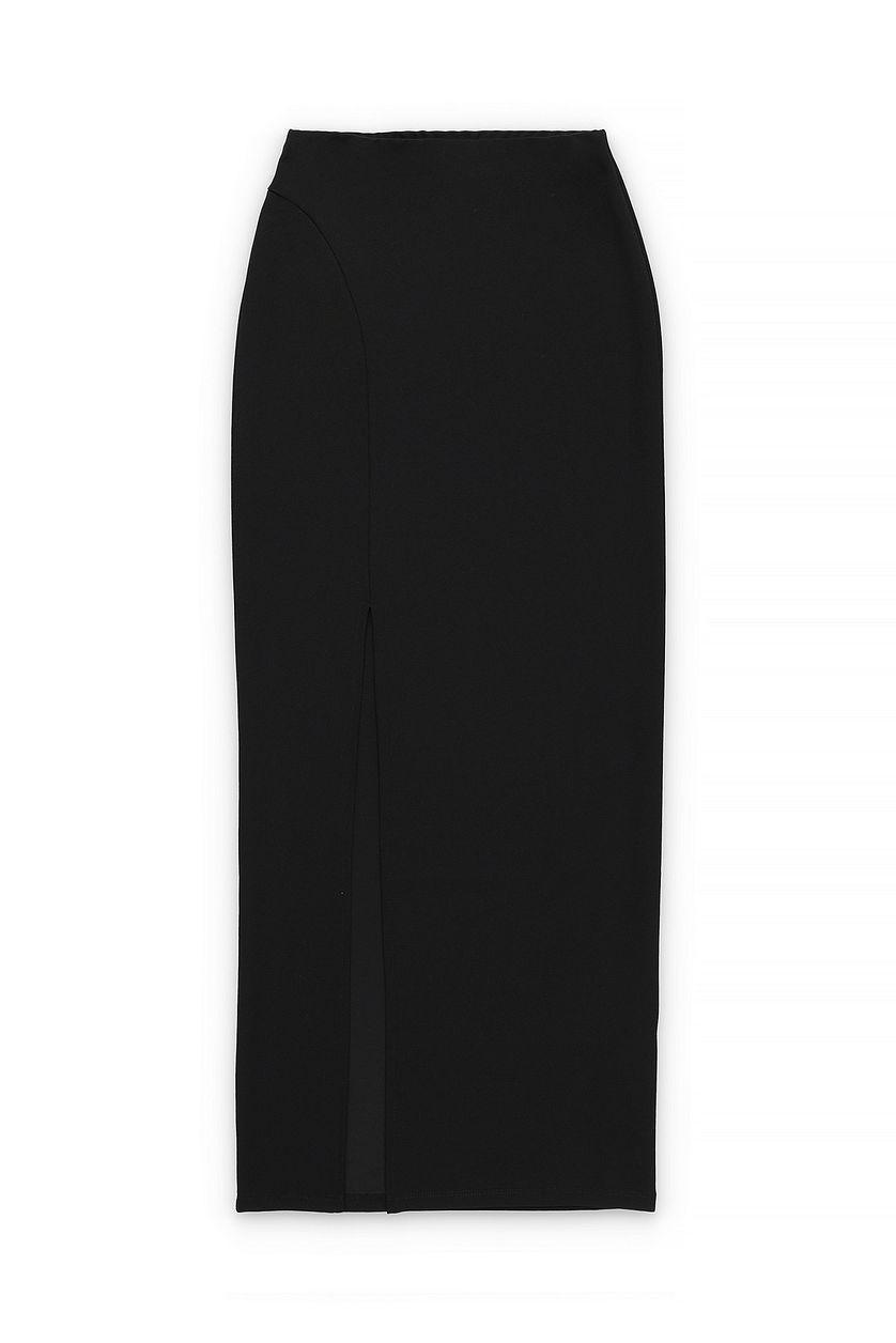 Slit Jersey Skirt Product Image
