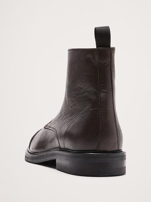 Lace-Up Italian Leather Boot Product Image