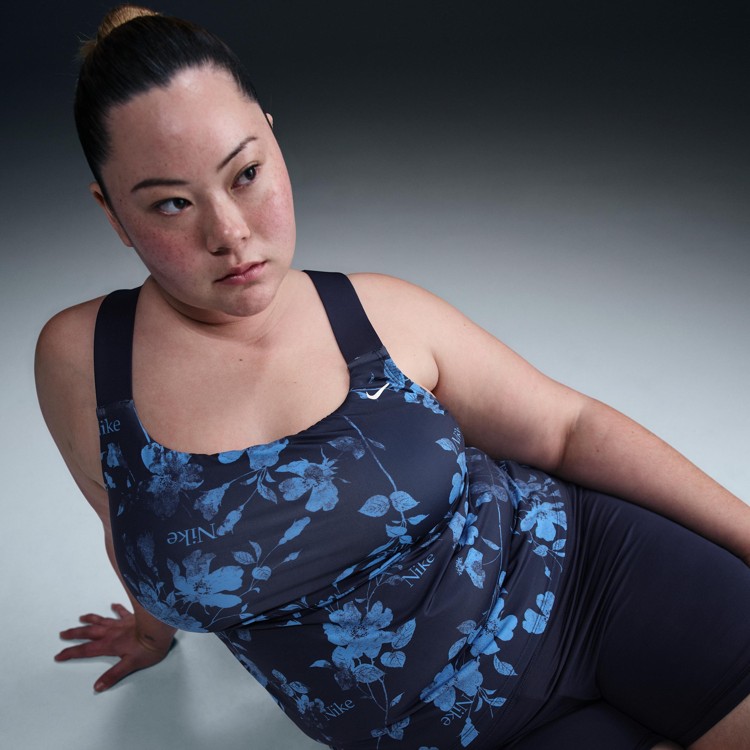 Nike Women's Swim Essential Scoop Neck Tank Topini- EXT Product Image