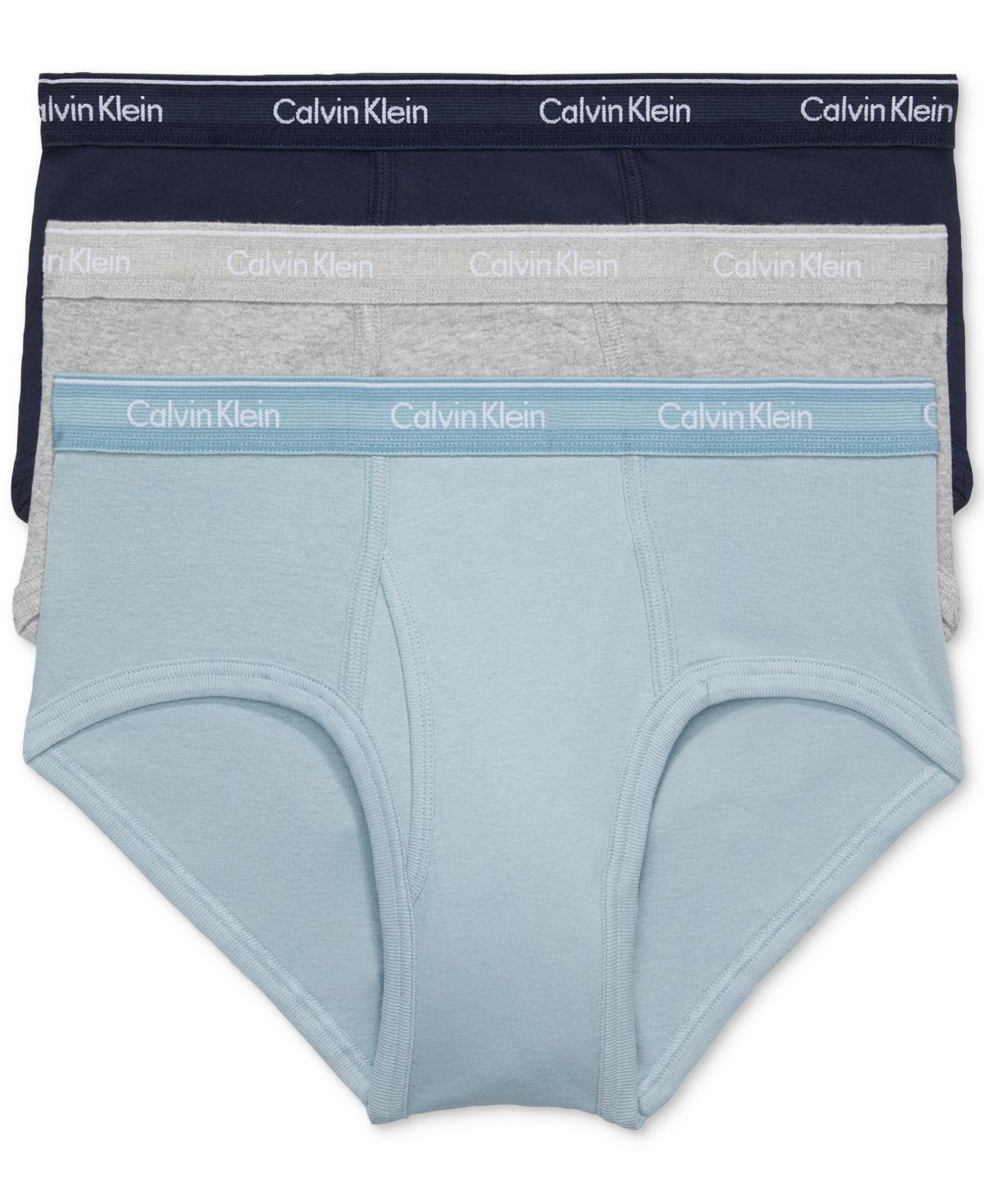Men's Calvin Klein 3-Pack Cotton Classic Briefs, Size: Small, White Product Image