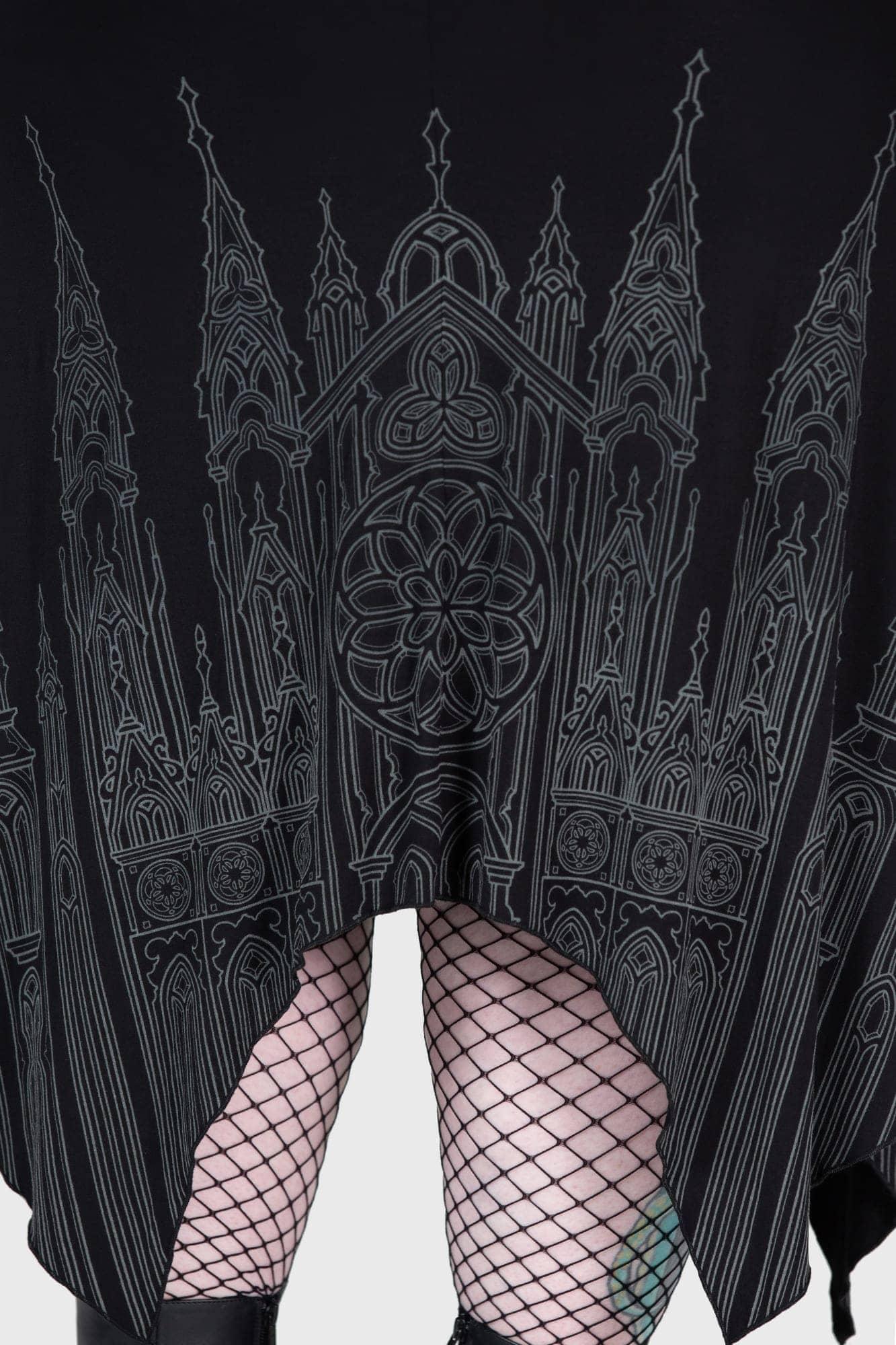 Unholy Oath Maxi Dress Female Product Image