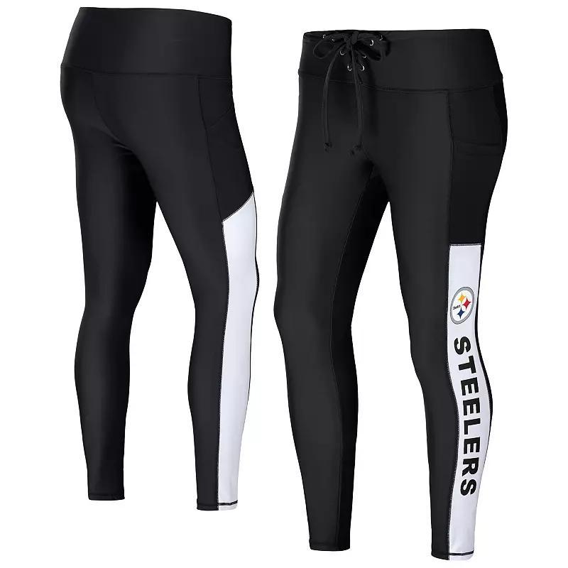 Women's WEAR by Erin Andrews Black Arizona Cardinals Leggings, Size: Medium Product Image