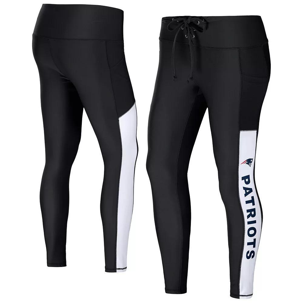 Women's WEAR by Erin Andrews Black Arizona Cardinals Leggings, Size: Medium Product Image