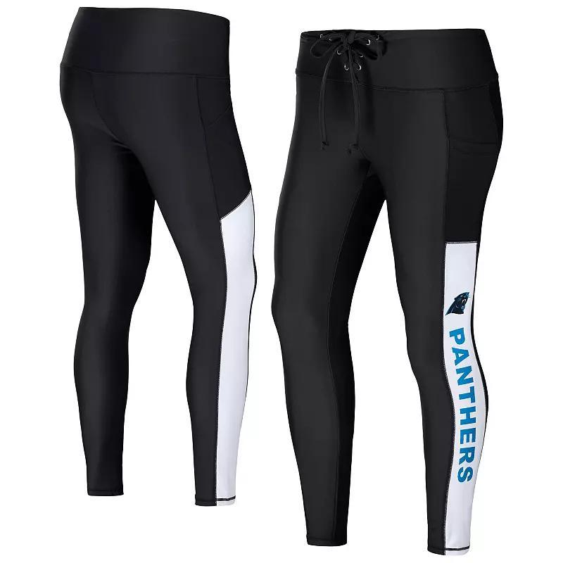 Women's WEAR by Erin Andrews Black Montreal Canadiens Leggings, Size: XL, Cnd Black Product Image