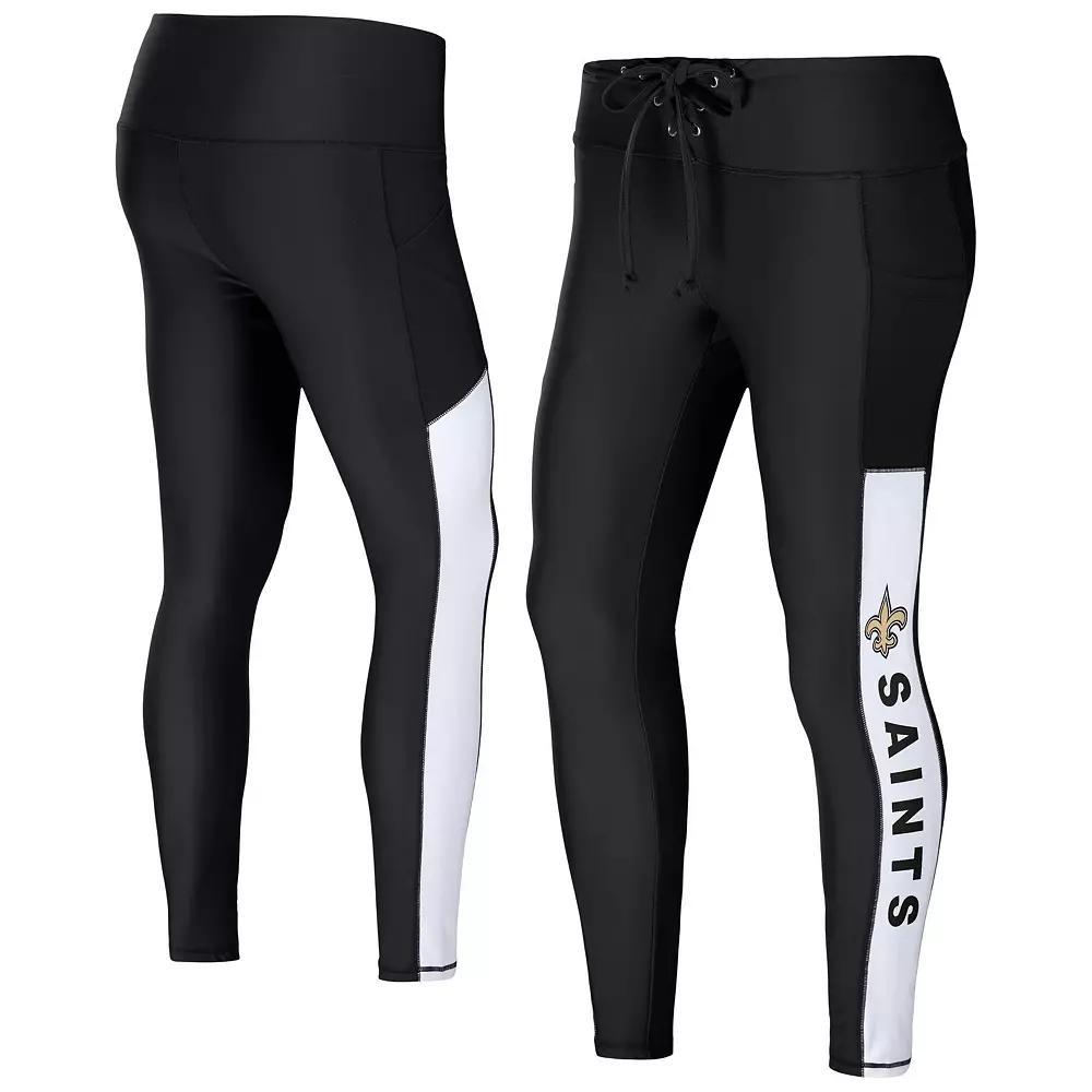 Women's WEAR by Erin Andrews Black Arizona Cardinals Leggings, Size: Medium Product Image