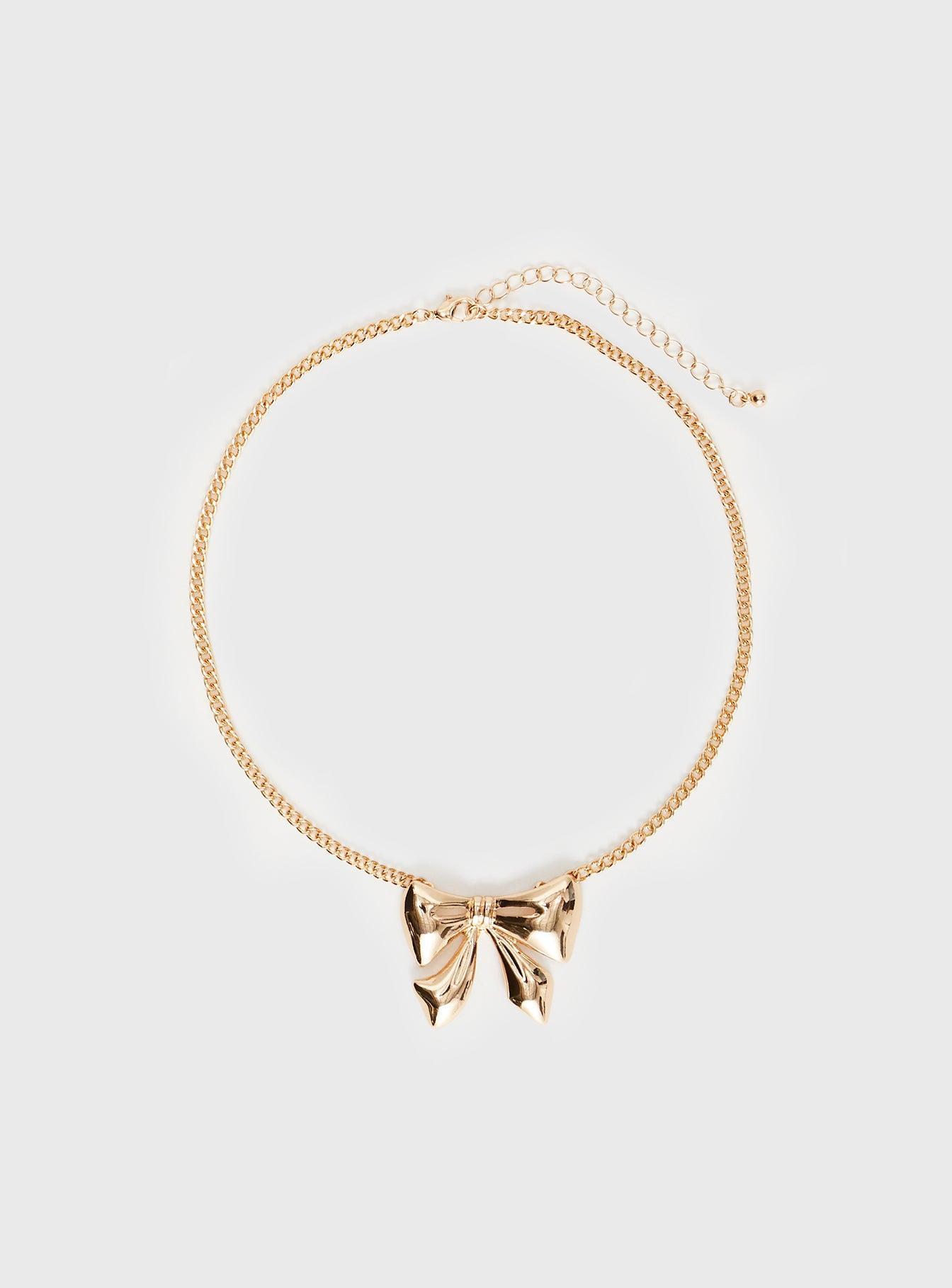 Raffaella Necklace Gold Product Image