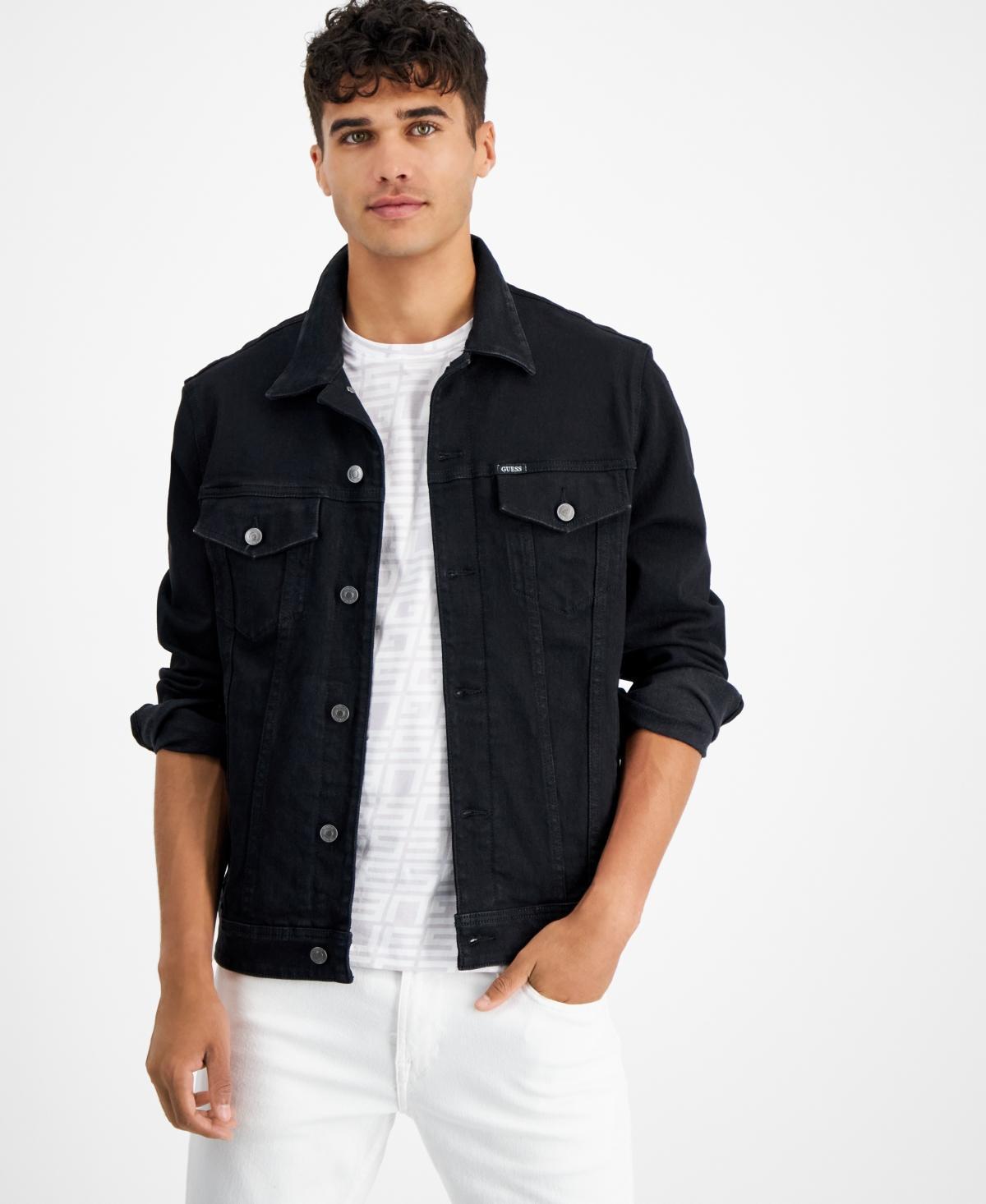 Guess Mens Eco Dillon Denim Jacket Product Image