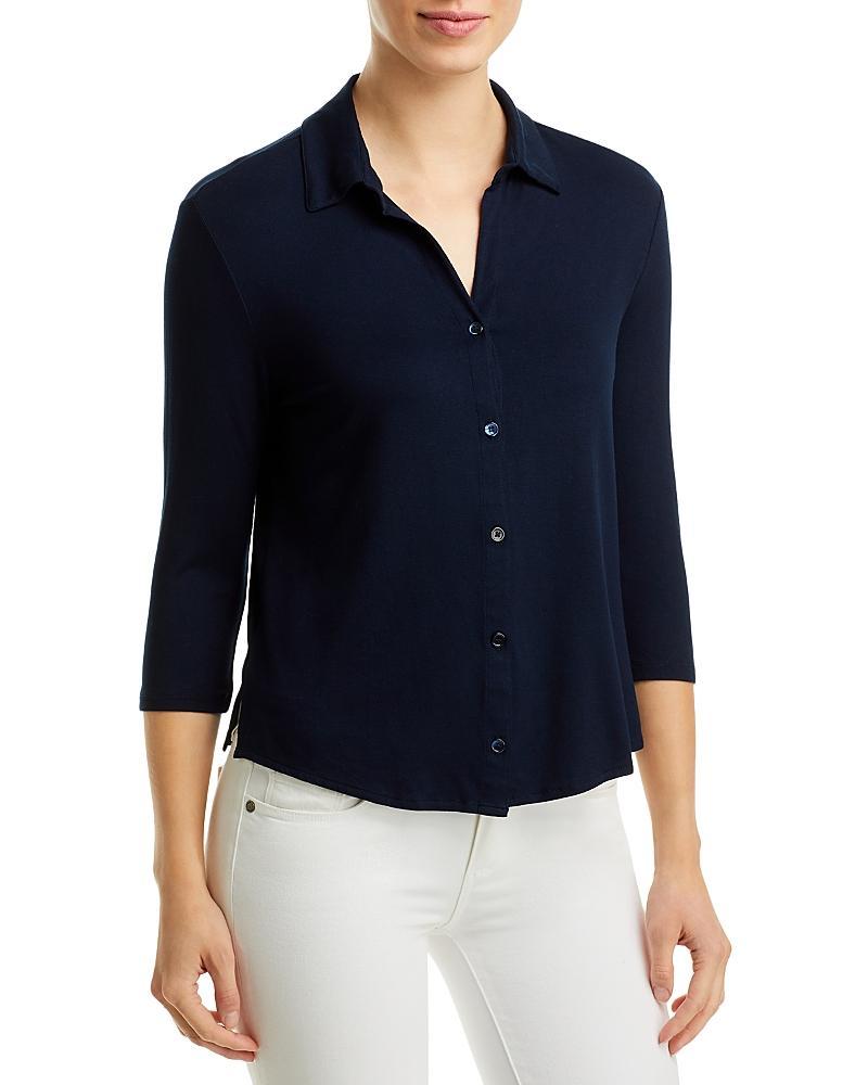 Majestic Filatures Soft Touch Shirt Product Image