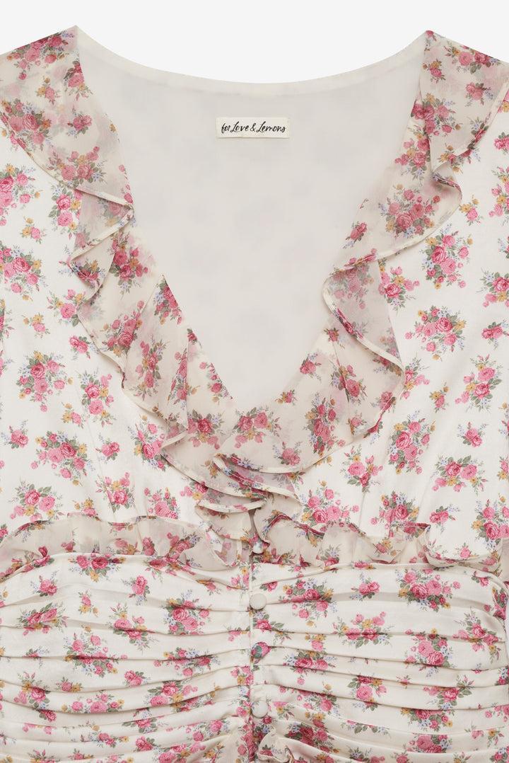 Jayleen Mini Dress — Pink Product Image