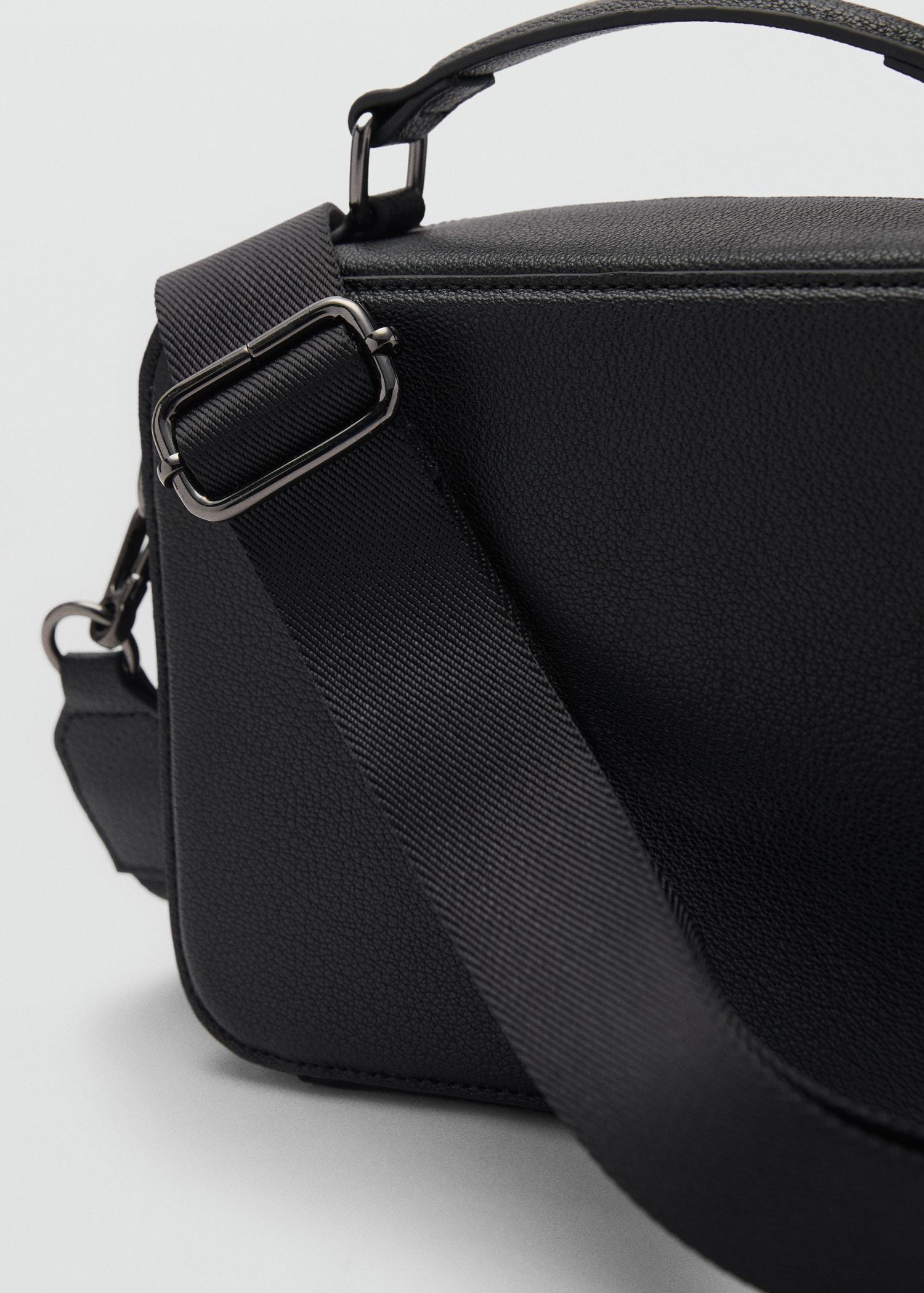 Briefcase-style bag - Men | MANGO USA Product Image