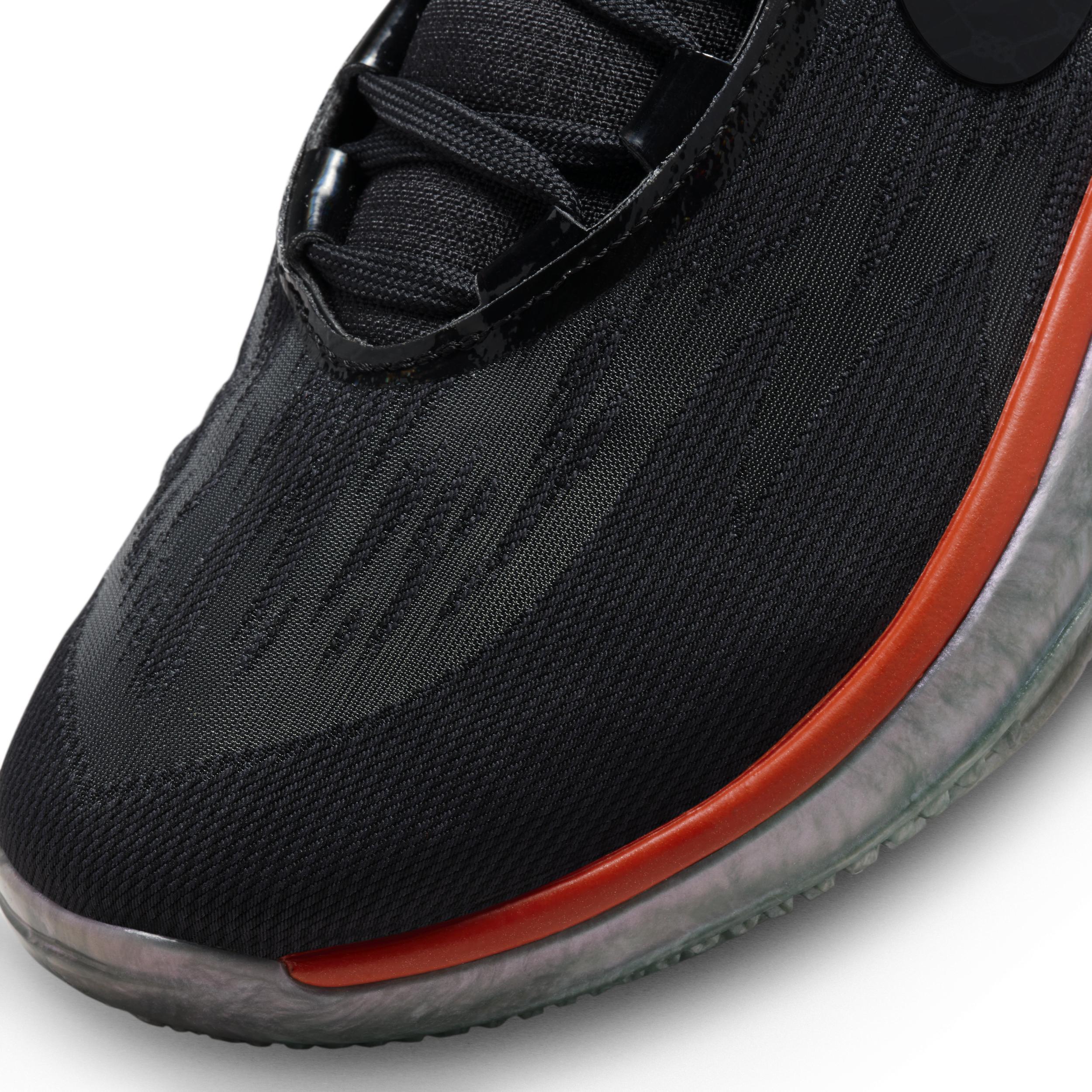 Nike Mens Not player specific Zoom GT Cut 2 - Basketball Shoes Black/Red Product Image