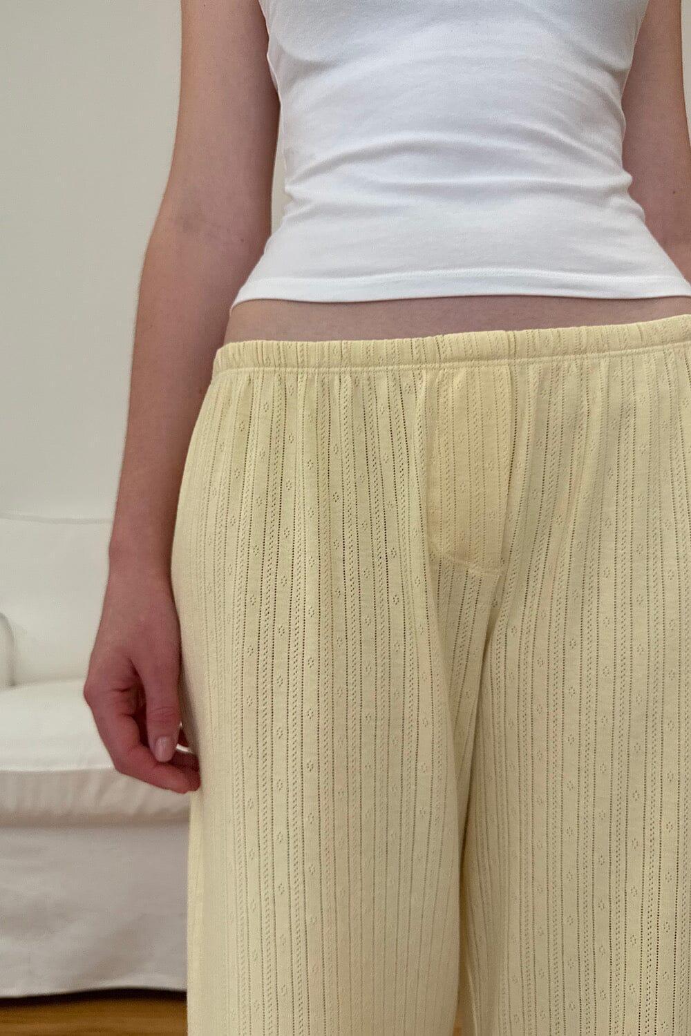 Keira Eyelet Sweatpants Product Image