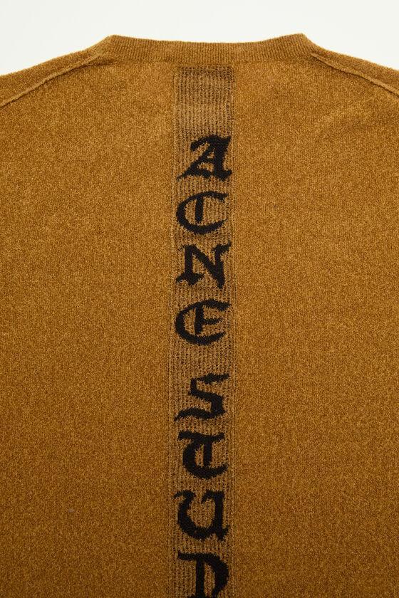 Logo fine sweater Product Image