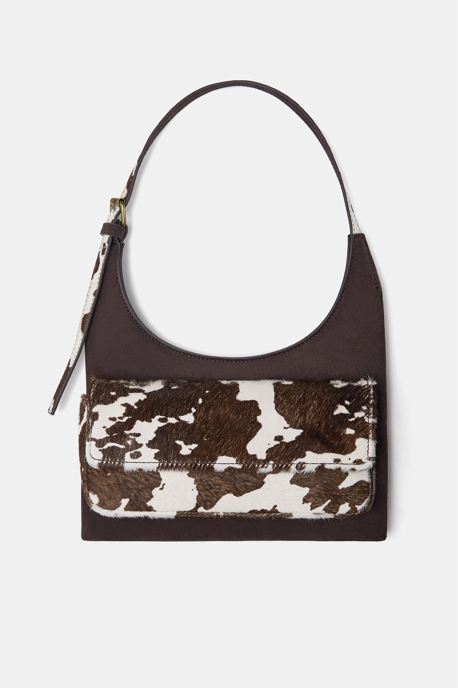 Cow shoulder bag Product Image