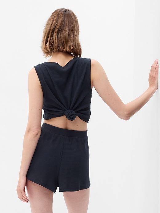 Waffle PJ Shorts Product Image