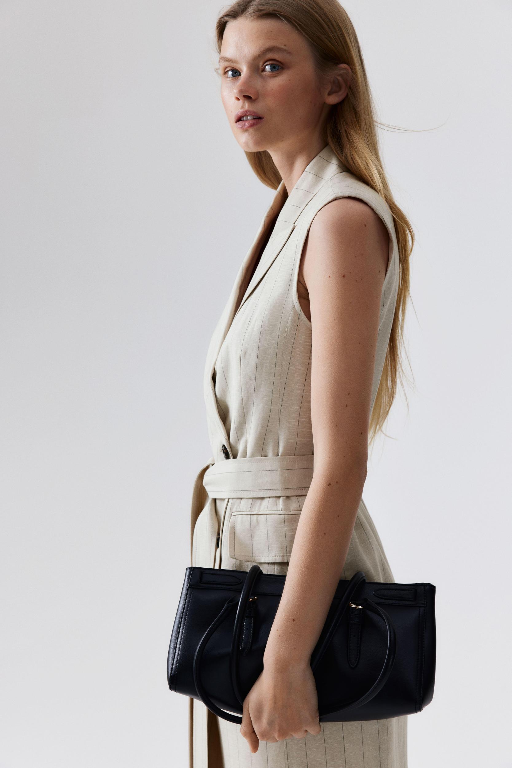 Linen-blend Jacket Dress Product Image