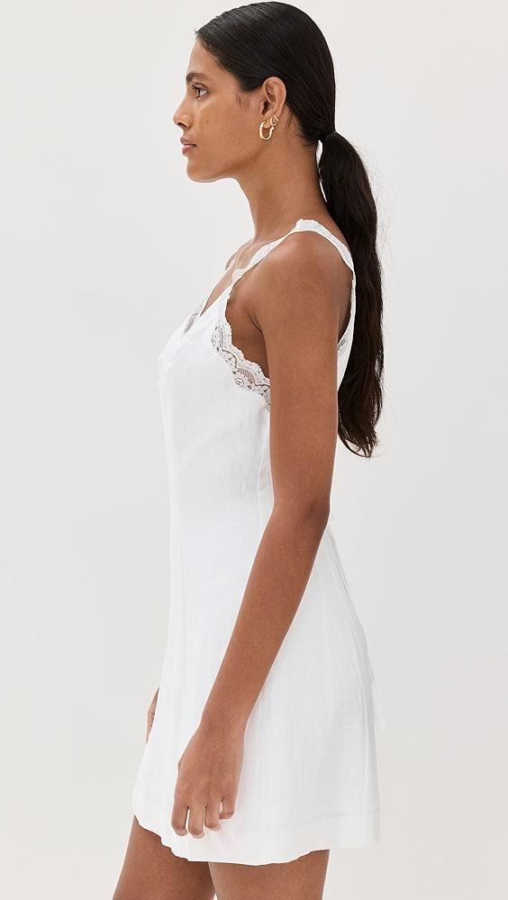 Reformation Kaya Linen Dress | Shopbop Product Image