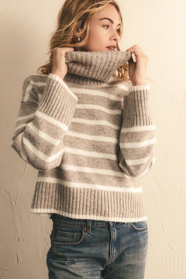 Josephine Stripe Sweater Product Image
