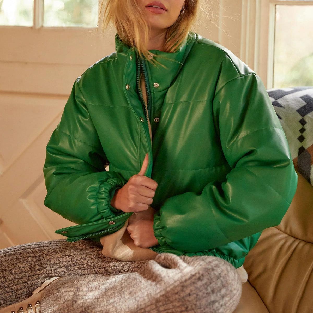 MIRA OVERSIZED JACKET Product Image