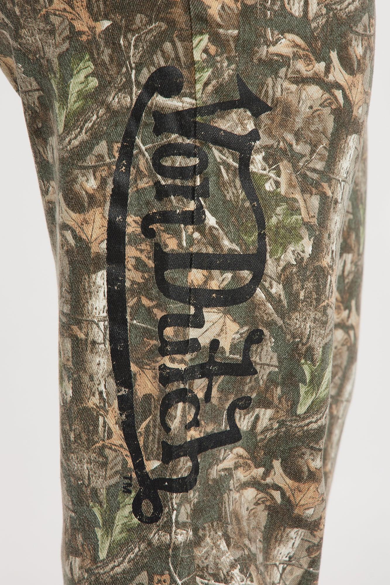 Von Dutch Camo Straight Leg Jeans - Camouflage Product Image