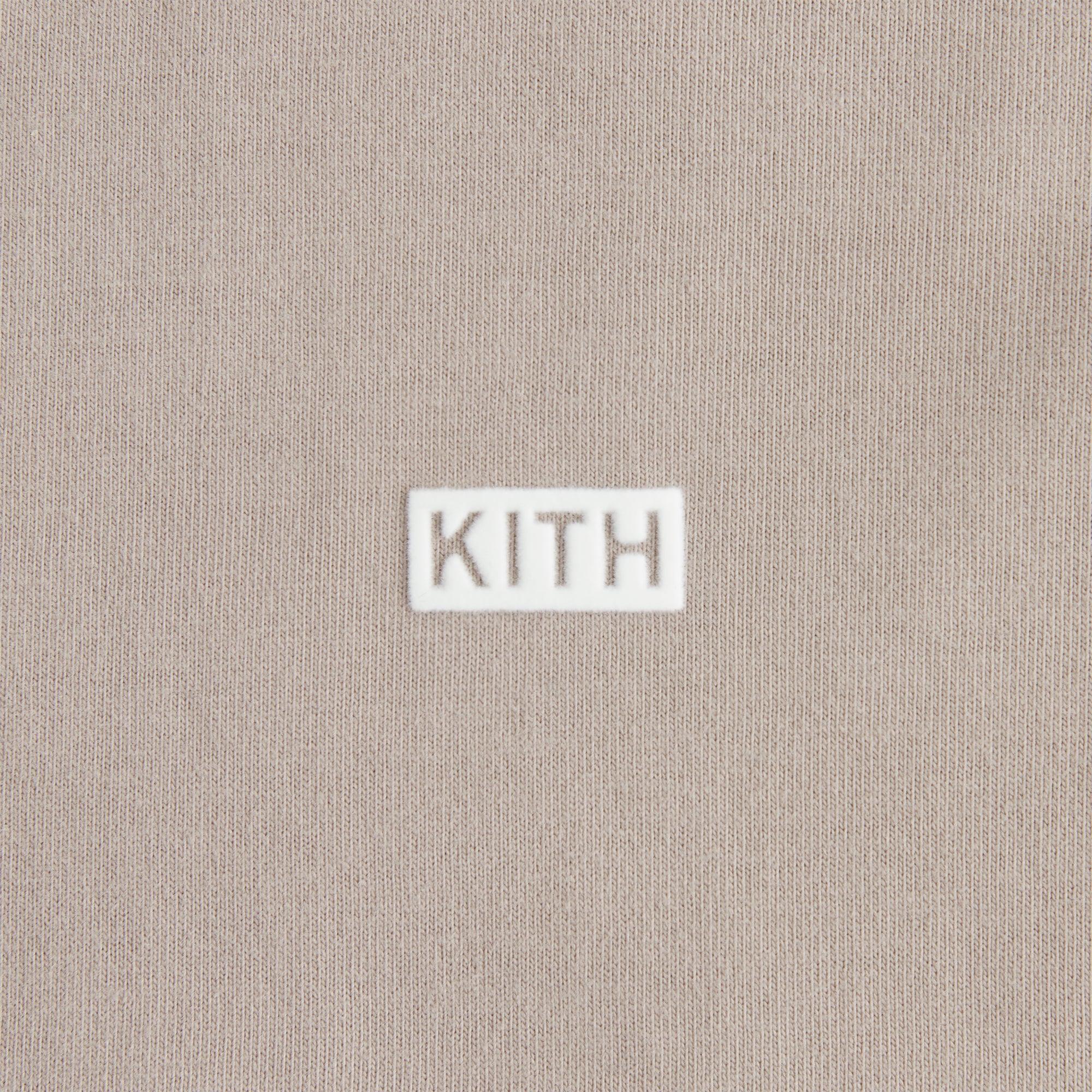 Kith Women Oversized Sonoma Sueded Long Sleeve - Quicksand Female Product Image