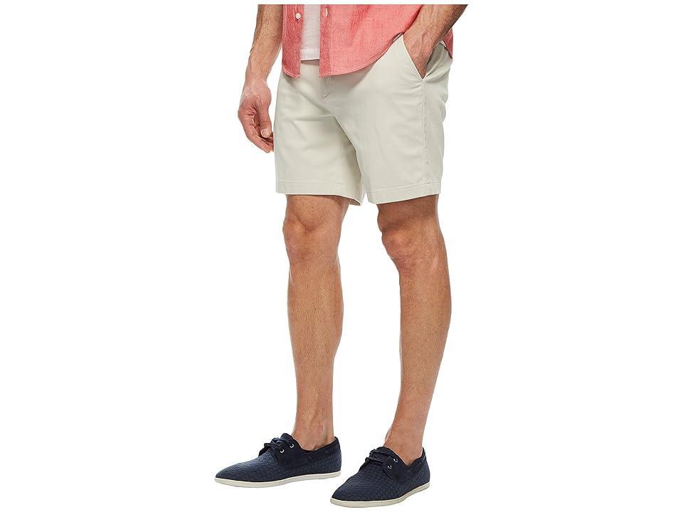 Nautica Mens Classic-Fit Stretch Flat-Front 6 Chino Deck Shorts Product Image