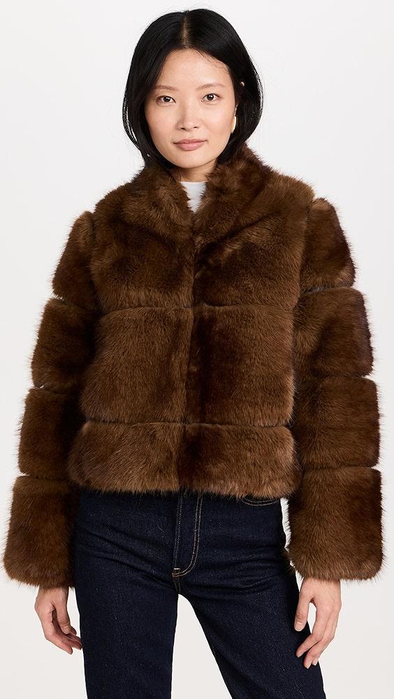 Apparis Sai Short Coat | Shopbop Product Image